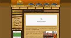 Desktop Screenshot of cityview-hotel.com